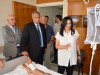 Επίσκεψη Μάκη Βορίδη - Όλγας Κεφαλογιάννη στον 19χρονο τραυματία στον Ερυθρό Σταυρό.